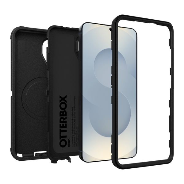 OtterBox Cover Posteriore Defender Pro con MagSafe Samsung Galaxy S26 - Nero