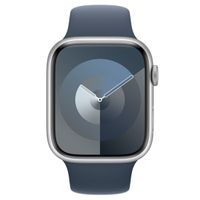 Apple Cinturino sportivo Apple Watch | 44/45/46/49 mm - Taglia S/M - Storm Blue