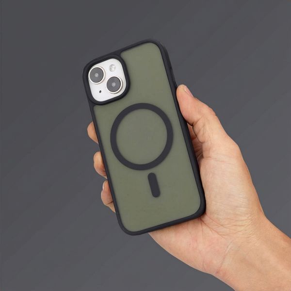 imoshion Cover posteriore Color Guard con MagSafe Apple iPhone 15 - Nero