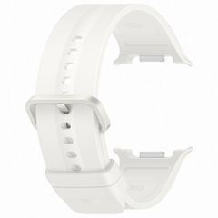 Samsung Cinturino Sport originale Samsung Galaxy Watch 9 (40/44mm) / Watch 8 (40/44mm) / Classic (46mm) - Taglia M/L - Cream