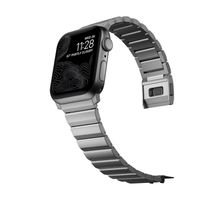 Nomad Cinturino a maglie in titanio Apple Watch | 44/45/46/49 mm - Argento