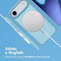 imoshion Cover posteriore Color Guard con MagSafe Apple iPhone Air - Azzurro