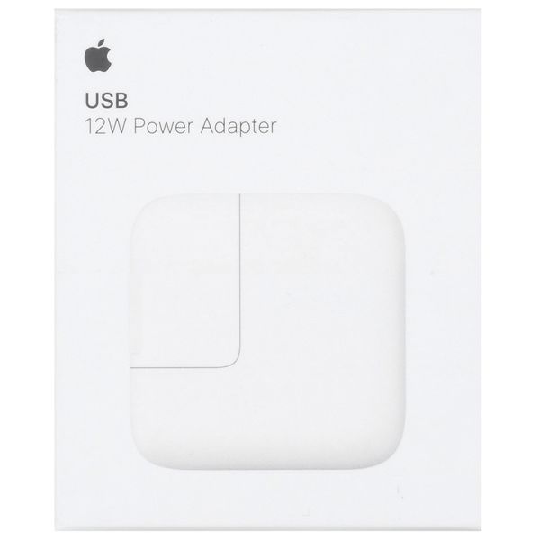 Apple Adattatore USB 12W - Bianco
