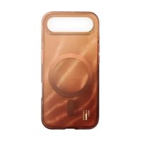 iDeal of Sweden Cover Trasparente con MagSafe Apple iPhone Air - Mocha Mousse