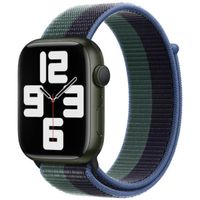 Apple Cinturino Sport Loop Apple Watch | 44/45/46/49 mm - Midnight Green