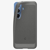 Spigen Cover Rugged Armor con MagSafe Samsung Galaxy S25 - Marble Gray
