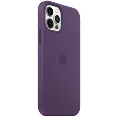 Apple Cover Posteriore in Silicone con MagSafe Apple iPhone 12 (Pro) - Amethyst