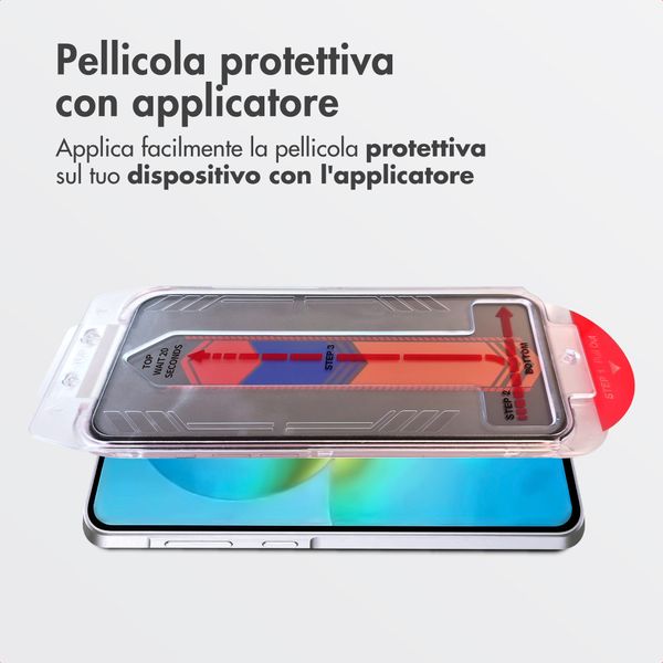 Accezz Vetro temperato privacy + Applicatore Samsung Galaxy A37 (5G)