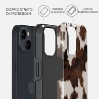 Burga Cover Posteriore Resistente Apple iPhone 15 - Celestial