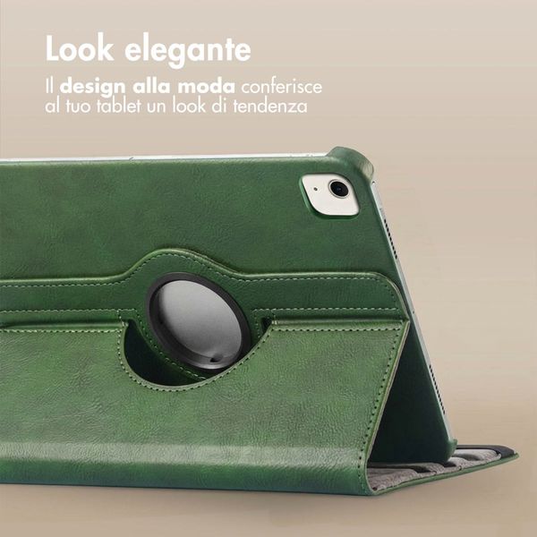 imoshion Cover Girevole a 360° Apple iPad Air 13 pollici (2026) M4 / (2025) M3 / (2024) M2 - Verde