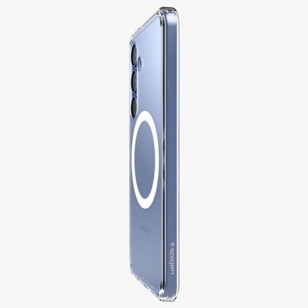 Spigen Cover Posteriore Ultra Ibrida con MagSafe Samsung Galaxy S25 Plus - Trasparente