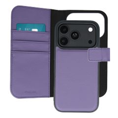 imoshion Cover a libro di lusso 2-in-1 rimovibile Apple iPhone 18 Pro / 17 Pro - Lilla