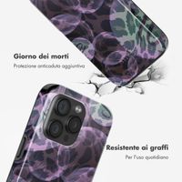 Selencia Cover posteriore Vivid con MagSafe Apple iPhone 15 Pro - Leo Bubble Green