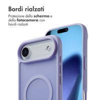 imoshion Cover posteriore Color Guard con MagSafe Apple iPhone Air - Lilla