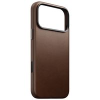 Nomad Cover posteriore Traditional Leather con MagSafe Apple iPhone 18 Pro Max - Brown