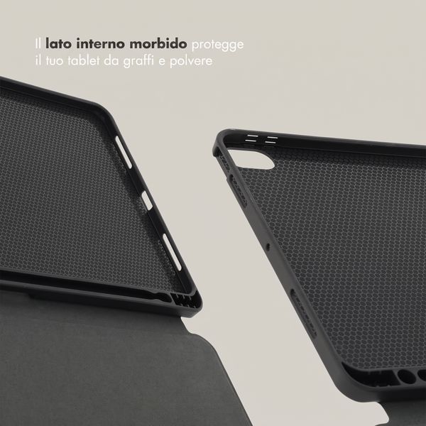 Selencia Cover per tablet Vivid Apple iPad Air 11 pollici (2026) M4 / (2025) M3 / (2024) M2 / Air 5 (2022) / Air 4 (2020) - Chalky Bloom