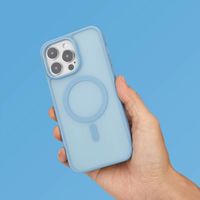imoshion Cover posteriore Color Guard con MagSafe Apple iPhone 14 Pro Max - Azzurro