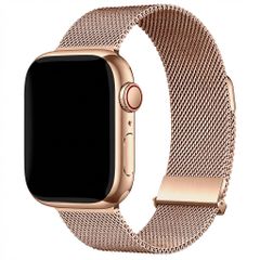 imoshion Cinturino milanese magnetico Apple Watch | 44/45/46/49 mm - Rose Gold