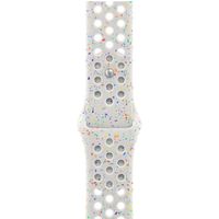 Apple Cinturino Nike Sport Apple Watch | 44/45/46/49 mm - Taglia M/L - Pure Platinum