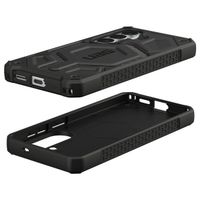 UAG Cover Posteriore Monarch Pro Samsung Galaxy S26 Plus - Carbon Fiber