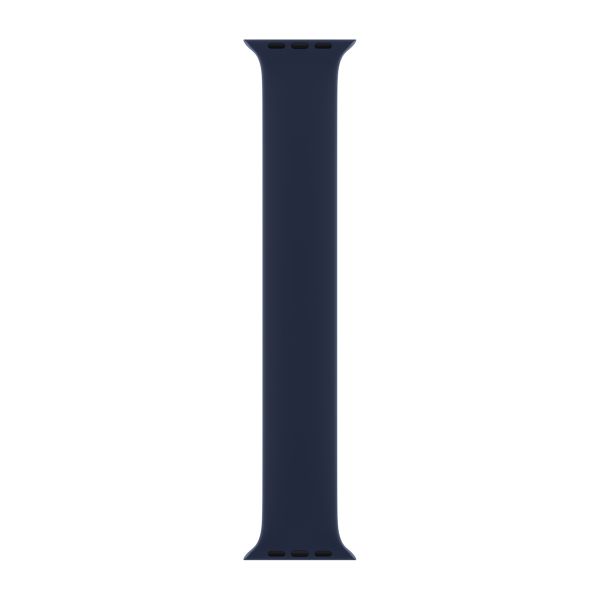 Apple Cinturino Solo Loop Apple Watch | 44/45/46/49 mm - Taglia 5 - Deep Navy