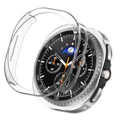 imoshion Cover rigida Bumper Samsung Galaxy Watch 8 Classic (46 mm) - Trasparente