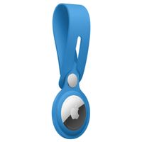 Apple Anello in silicone Apple AirTag - Capri Blue