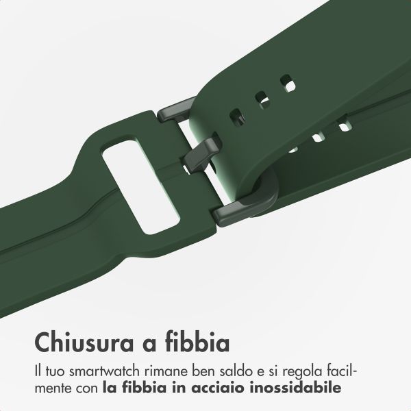 imoshion Pr3825 Samsung Galaxy Watch 4 / 5 / 6 / 7 / FE (20 mm) - Verde scuro