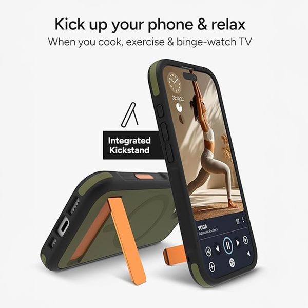 ZAGG Sedona Snap con supporto Apple iPhone 17 - Sea Kelp