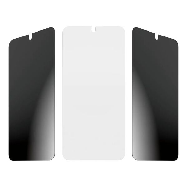 PanzerGlass Vetro temperato privacy antibatterico ultra-wide con applicatore Samsung Galaxy A57 (5G)