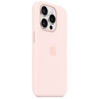 Apple Cover Posteriore in Silicone con MagSafe Apple iPhone 15 Pro - Light Pink