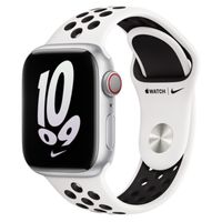 Apple Cinturino Nike Sport Apple Watch | 38/40/41/42 mm - Taglia S/M/L - Summit White