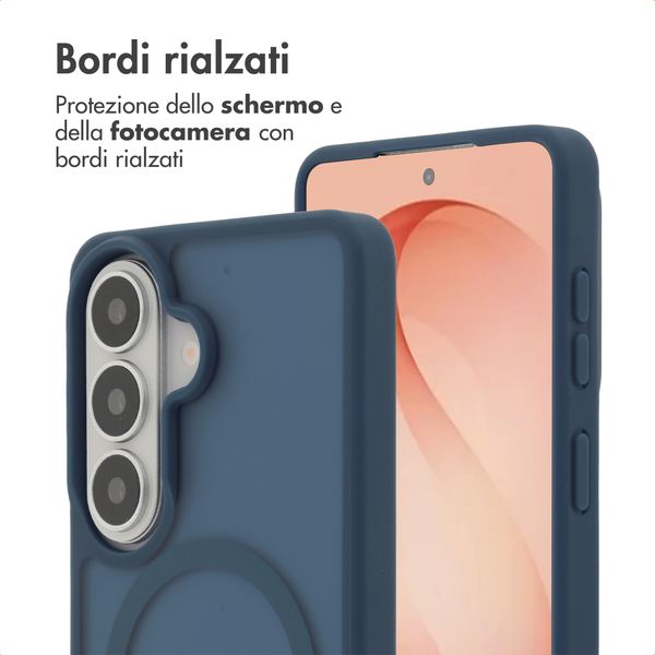 imoshion Cover posteriore Color Guard con MagSafe Samsung Galaxy S26 Plus - Blu scuro