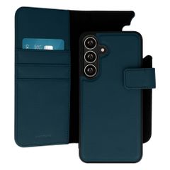 imoshion Cover a libro di lusso 2-in-1 rimovibile Samsung Galaxy S25 FE - Blu