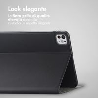Accezz Cover Tablet Classica Apple iPad Pro 11 (2025) M5 / (2024) M4 - Nero