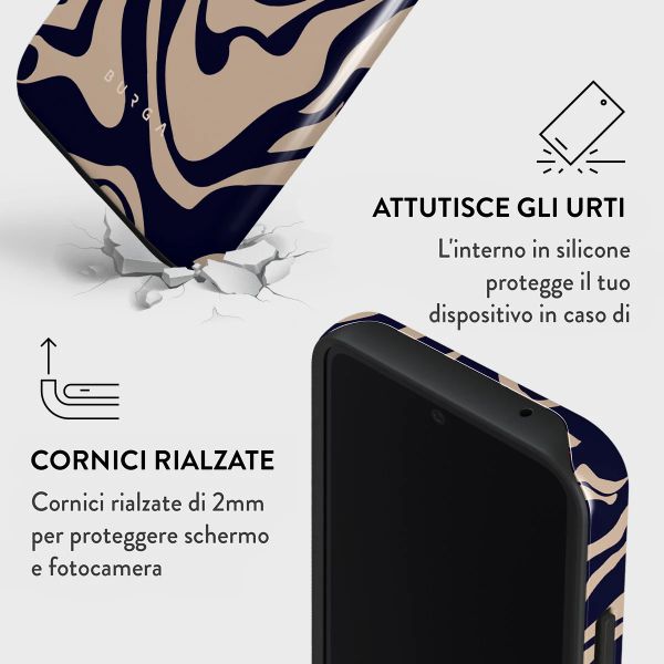 Burga Cover Posteriore Resistente Samsung Galaxy A55 - Vigilant