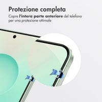 Accezz Vetro temperato + Applicatore Samsung Galaxy S24 Plus / S25 Plus