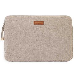 Selencia Cover Teddy per laptop 13-14 pollici - Laptopsleeve - Sand