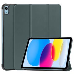 imoshion Cover a libro Trifold Apple iPad 11 (2025) 11 pollici A16 / iPad 10 (2022) 10.9 pollici - Verde scuro