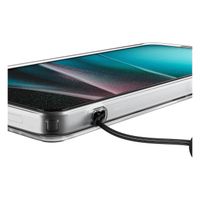 Spigen Cover Posteriore Ultra Ibrida con MagSafe Samsung Galaxy S26 Ultra - Clear / White
