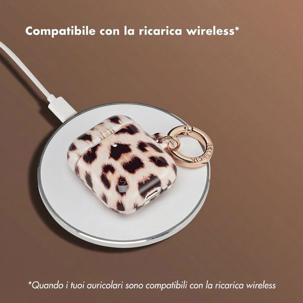 Selencia Cover Vivid  Apple Airpods 1 / 2 - Wild Leo
