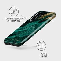 Burga Cover Posteriore Resistente Samsung Galaxy A56 - Emerald Pool