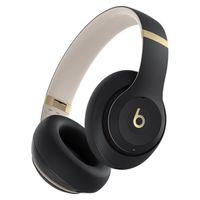 Beats Cuffie Studio Pro senza fili con cancellazione del rumore (ANC) - Nero / Oro
