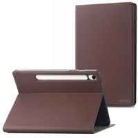 Accezz Cover Tablet Classica Samsung Galaxy Tab S10 Ultra / Tab S9 Ultra - Marrone