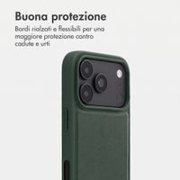 Accezz Backcover Edge con MagSafe Apple iPhone 18 Pro Max / 17 Pro Max - Verde