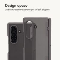 imoshion Color Guard con supporto Samsung Galaxy Z Fold 8 Ultra - Grigio