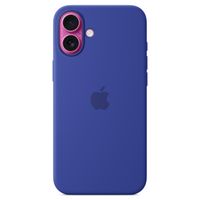 Apple Cover Posteriore in Silicone con MagSafe Apple iPhone 16 Plus - Ultramarine