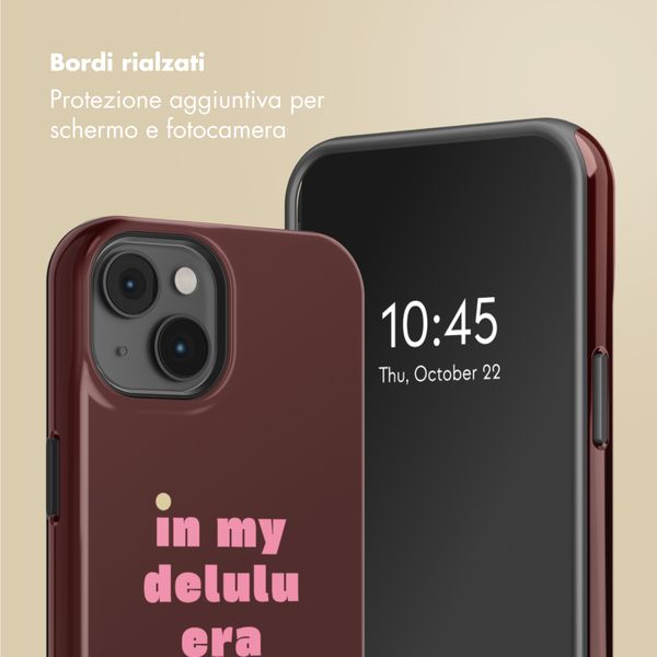 Selencia Cover posteriore Vivid con MagSafe Apple iPhone 14 - Delulu