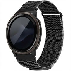 imoshion Cinturino milanese magnetico  - Attacco universale 20 mm - Taglia M - Nero
