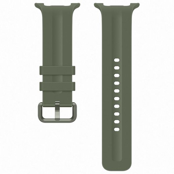 Samsung Cinturino Sport originale Samsung Galaxy Watch 9 (40/44mm) / Watch 8 (40/44mm) / Classic (46mm) - Taglia S/M - Olive